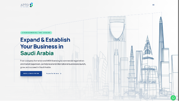 Your Business Journey in Saudi Arabia - APTO International