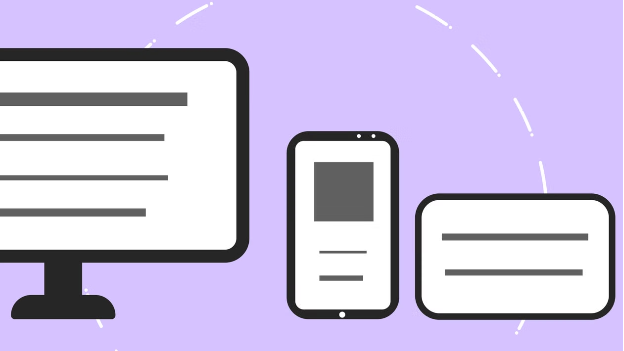 Website funnel from visitor to customer