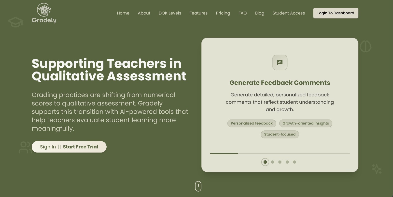 Gradely assessment platform case study